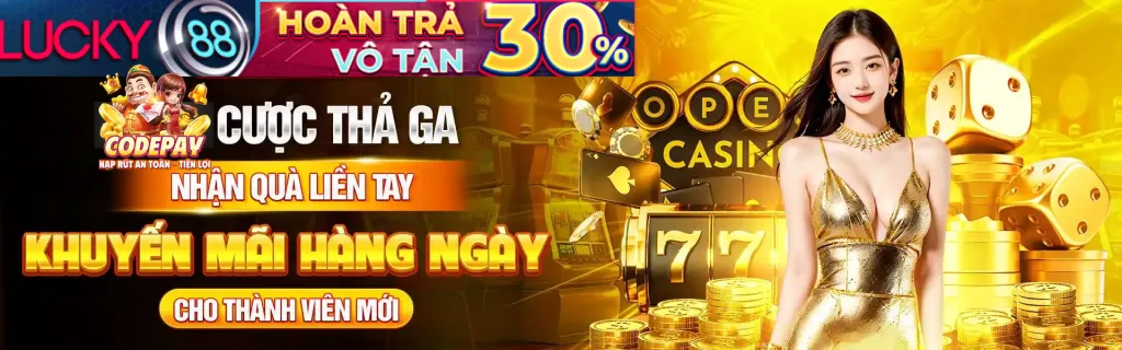 Ưu đãi cược trực tiếp Vipbet